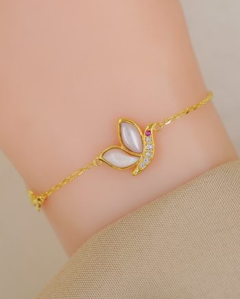 RANTAI TANGAN SWEET WINGS MOTHER OF PEARL