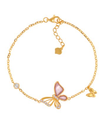 RANTAI TANGAN AILES GRANDE MOTHER OF PEARL