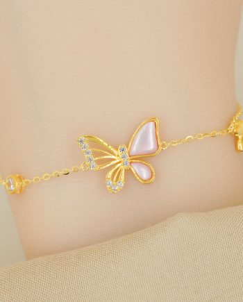 RANTAI TANGAN AILES GRANDE MOTHER OF PEARL