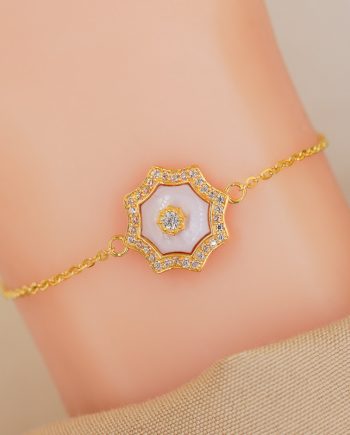 RANTAI TANGAN NATALIA MOTHER OF PEARL