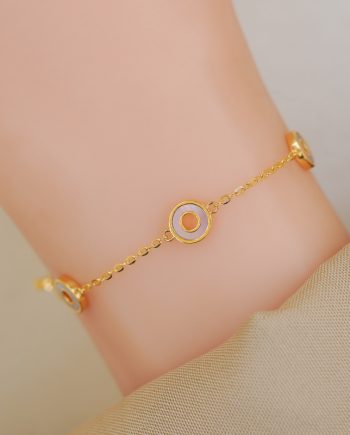 RANTAI TANGAN BULAT MOTHER OF PEARL