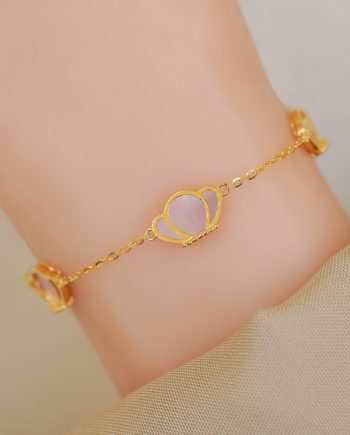 RANTAI TANGAN CROWN MOTHER OF PEARL