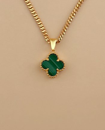 LOKET KUATTRO MALACHITE HIJAU