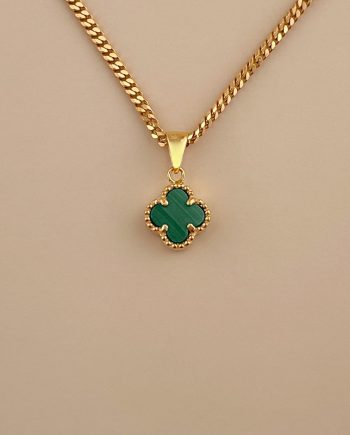 LOKET AMICA MALACHITE HIJAU