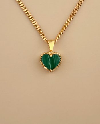 LOKET CINTA HANNA MALACHITE HIJAU