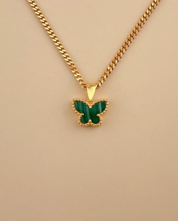 LOKET RAMA-RAMA VERA MALACHITE HIJAU