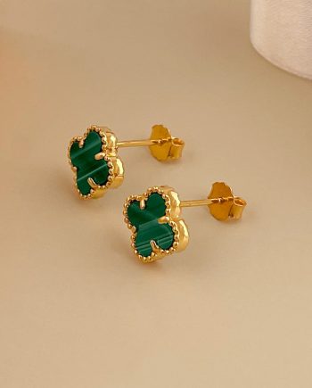 SUBANG PAKU AMICA MALACHITE HIJAU