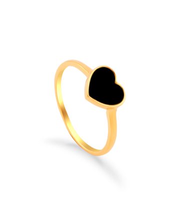 CINCIN AMIAS BATU AGATE HITAM