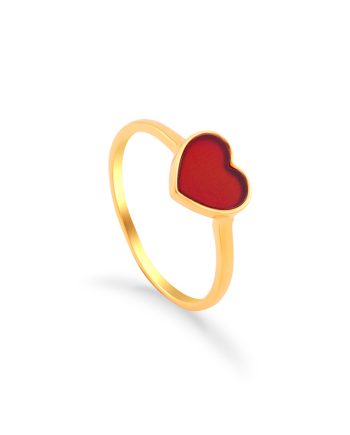 CINCIN AMIAS BATU AGATE MERAH