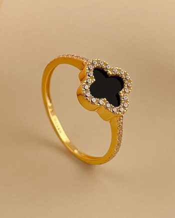 CINCIN CALDO BATU AGATE HITAM + BATU