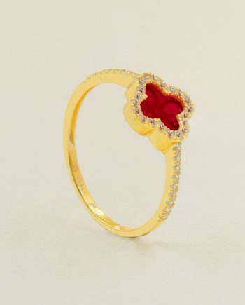 CINCIN CALDO BATU AGATE MERAH + BATU