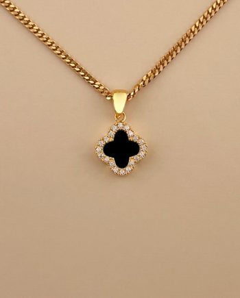 LOKET AMIKA BATU AGATE HITAM