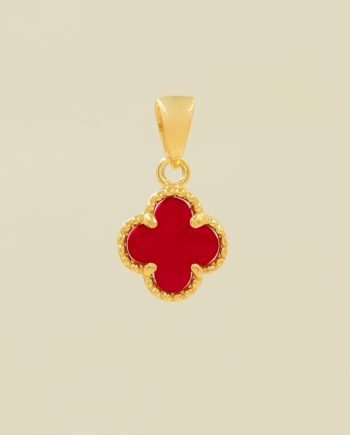 LOKET AMICA BATU AGATE MERAH