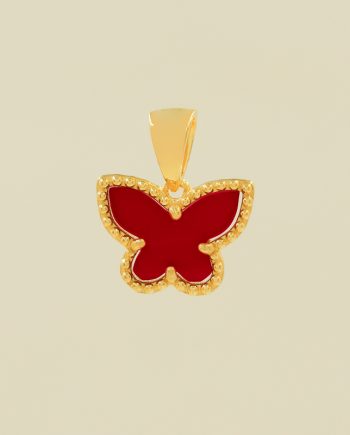 LOKET RAMA-RAMA VERA BATU AGATE MERAH