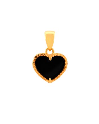 LOKET FUN AMORE BATU AGATE HITAM