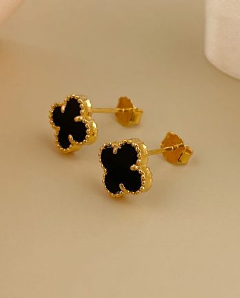 SUBANG PAKU AMICA BATU AGATE HITAM