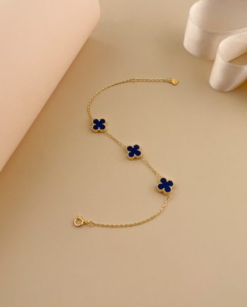RANTAI TANGAN LUCKY ME SHINE MIDI BATU LAPIS LAZULI BIRU