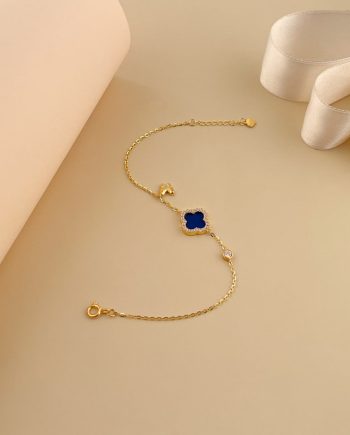 RANTAI TANGAN PECULIAR AMIKA MIDI BATU LAPIS LAZULI BIRU