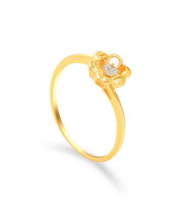 CINCIN PEPPY PETAL DANCING STONE