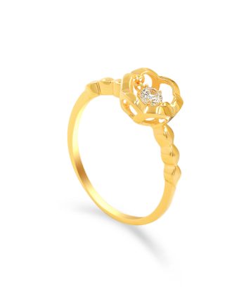 CINCIN BLOSSOM CRYSTAL DANCING STONE