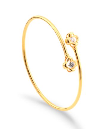 GELANG TANGAN DUO CLOVER DANCING STONE (BUJUR)