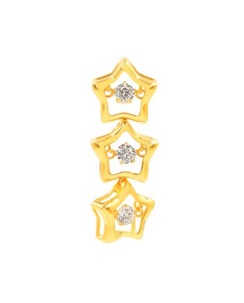 LOKET THREE STARS DANCING STONE