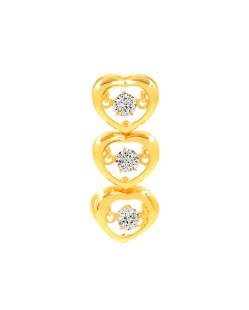 LOKET TROIS AMOUR DANCING STONE