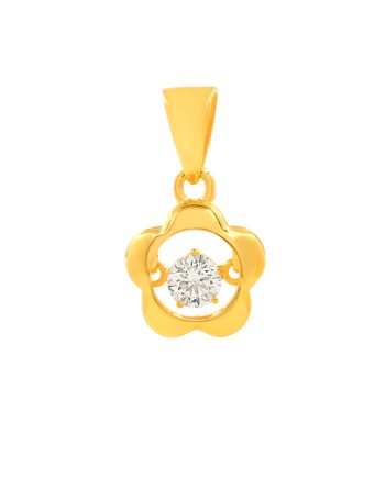 LOKET FLEUR DANCING STONE