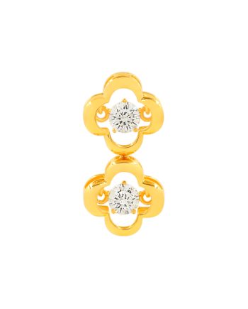 LOKET DOUBLE LUCK DANCING STONE