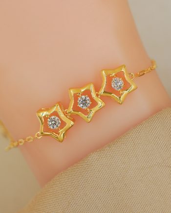 RANTAI TANGAN MILLIA DANCING STONE