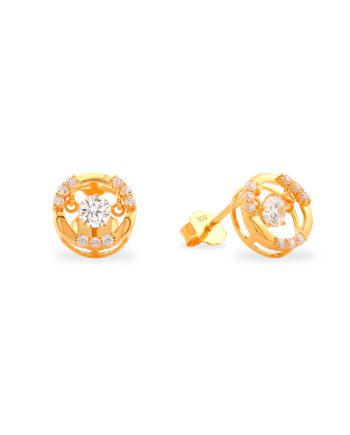 SUBANG PAKU DAZZLING DIANA DANCING STONE