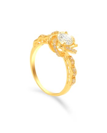 CINCIN MOISSANITE FAIRY PETALS