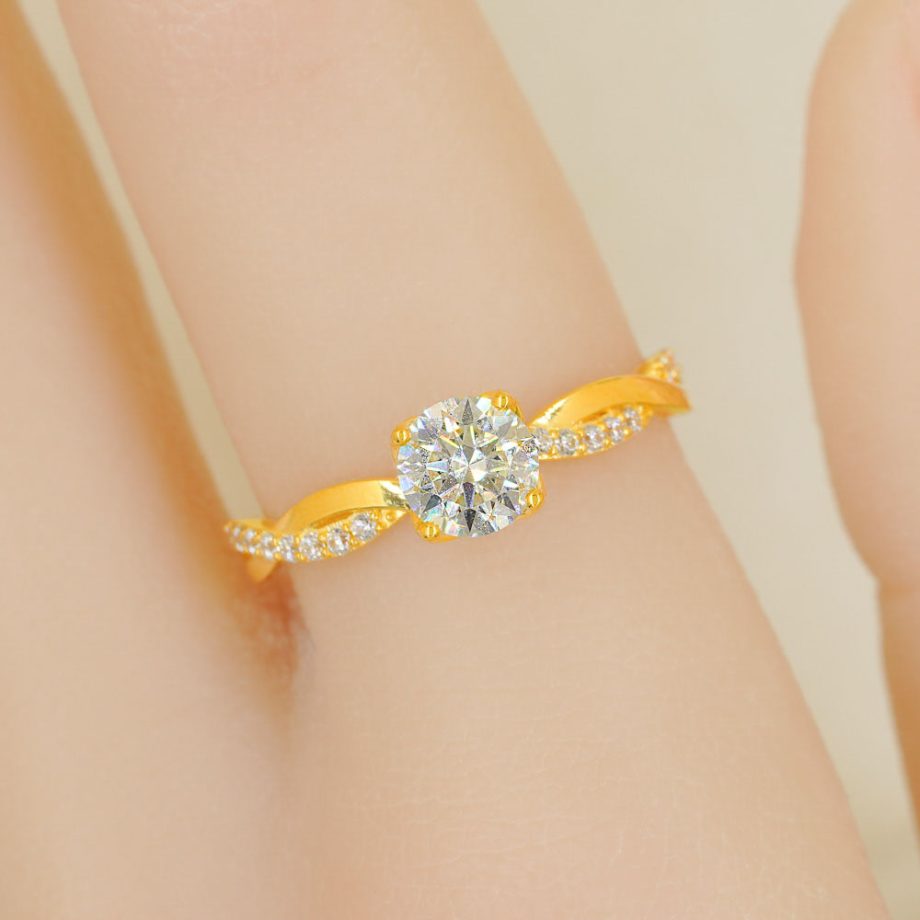 CINCIN MOISSANITE EVENING STARLIGHT