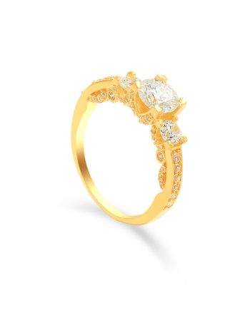 CINCIN MOISSANITE TRIO GLEAM