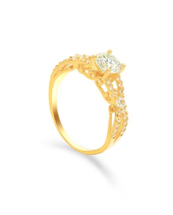 CINCIN MOISSANITE CRYSTAL EMBRACE