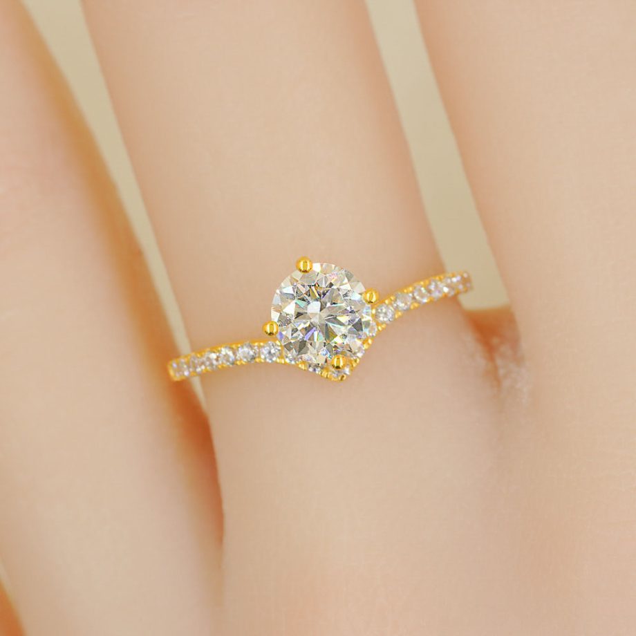 CINCIN MOISSANITE ENCHANTED IVY