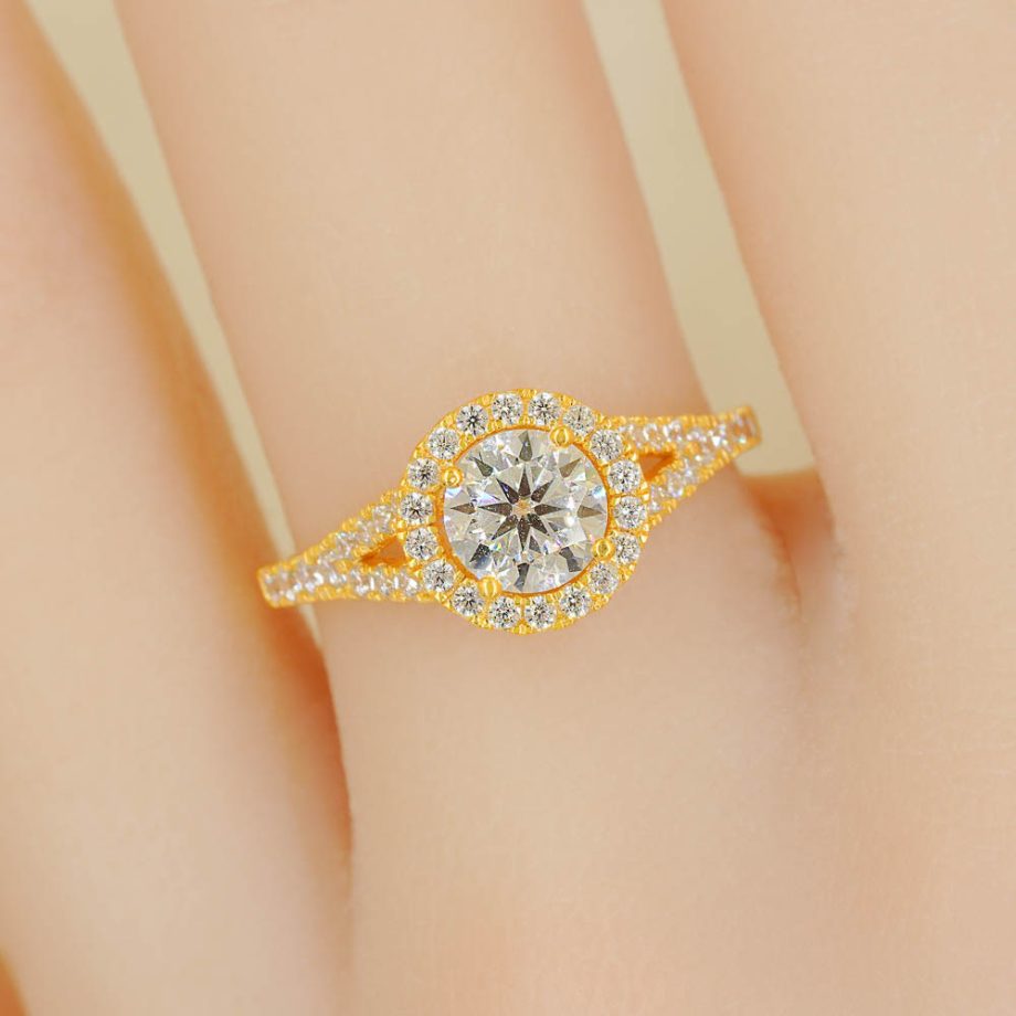 CINCIN MOISSANITE SWEET PRINCESS