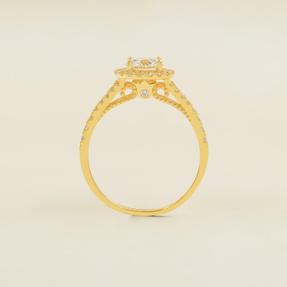 CINCIN MOISSANITE SWEET PRINCESS
