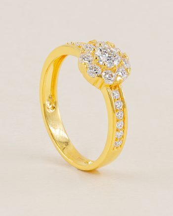 CINCIN MOISSANITE TONDO