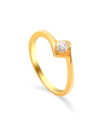 CINCIN MOISSANITE TWISTED LOVE