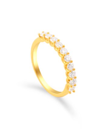 CINCIN BAND INFINITE MOISSAINITE