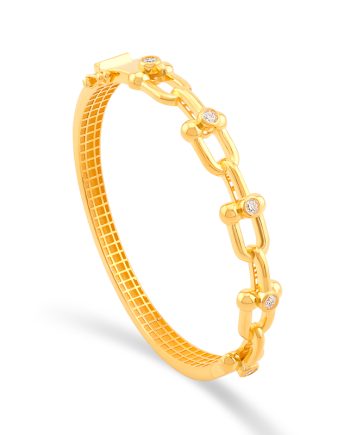 GELANG TANGAN HAZEL MOISSANITE (BUJUR)