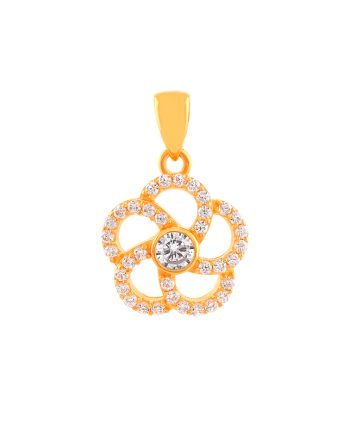 LOKET DAHLIA FLORAL MOISSANITE