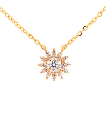 RANTAI LEHER RAY MOISSANITE