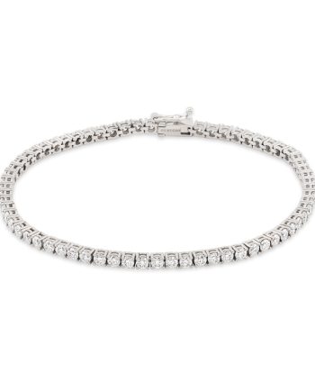RANTAI TANGAN OLIVIA 9K (MIDI) MOISSANITE