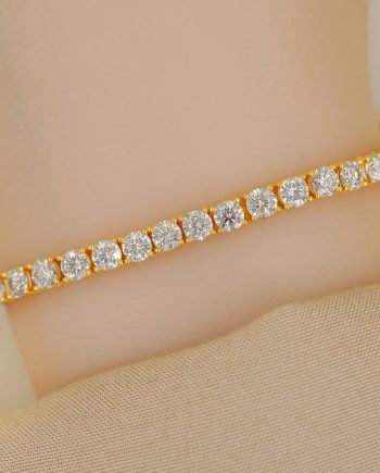RANTAI TANGAN TENNIS OLIVIA VAST MOISSANITE