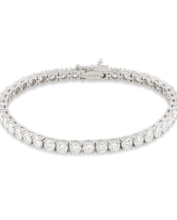 RANTAI TANGAN TENNIS OLIVIA VAST 9K MOISSANITE