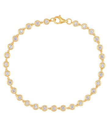 RANTAI TANGAN CATERINA MOISSANITE