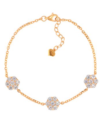 RANTAI TANGAN TRI BRYONY MOISSANITE