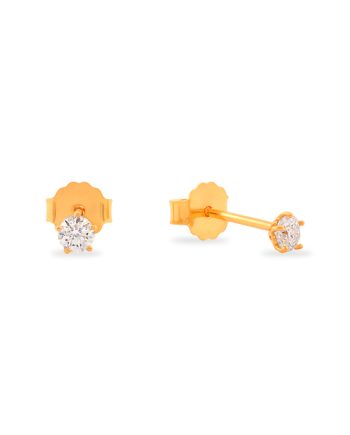 SUBANG PAKU CLEO MOISSANITE